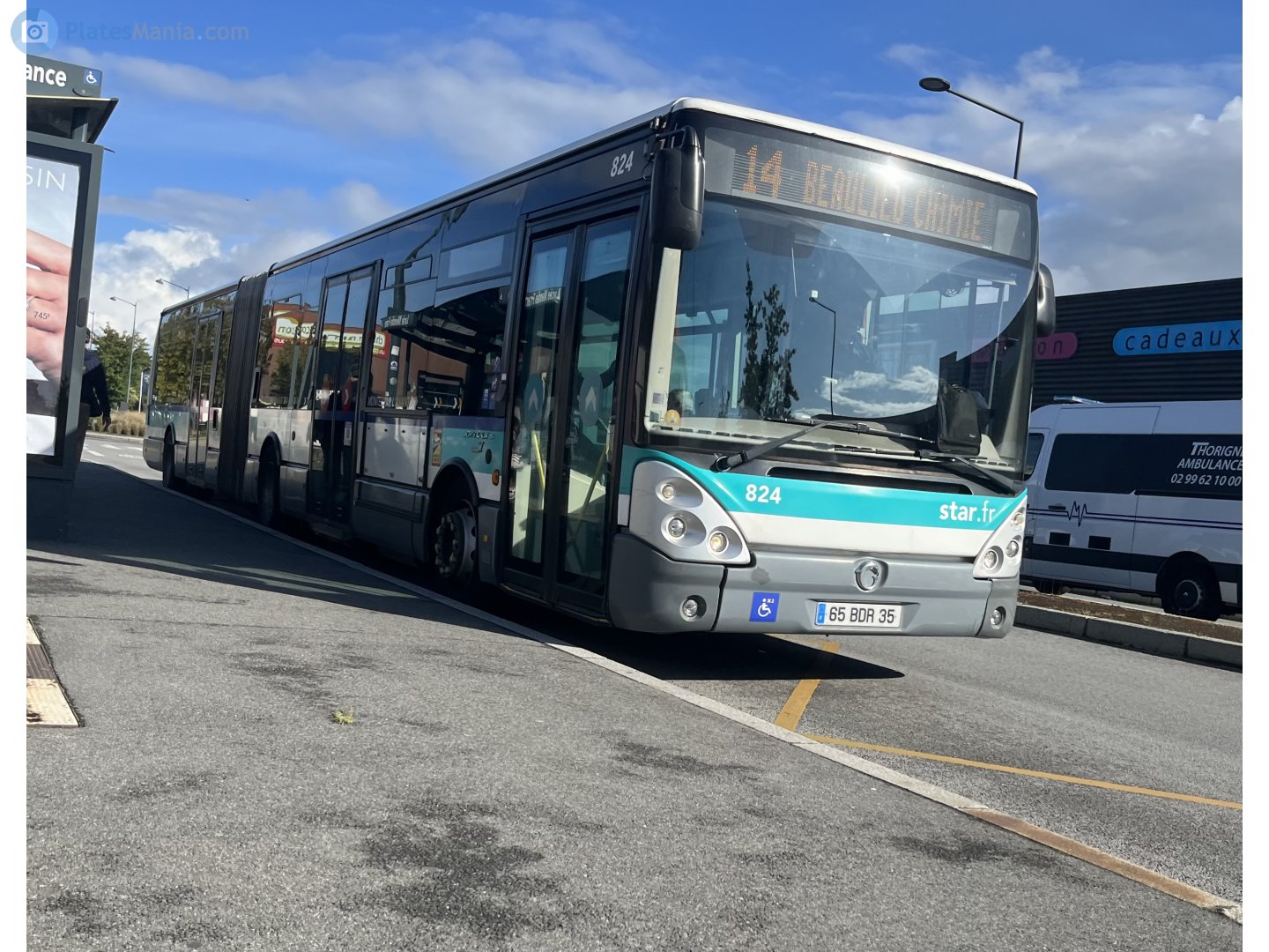 65 BDR 35, Irisbus Citelis Citelis 18, 2005–2014