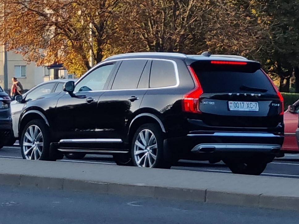0017 XC-7, Volvo XC90 2nd gen (256), 2015–2024