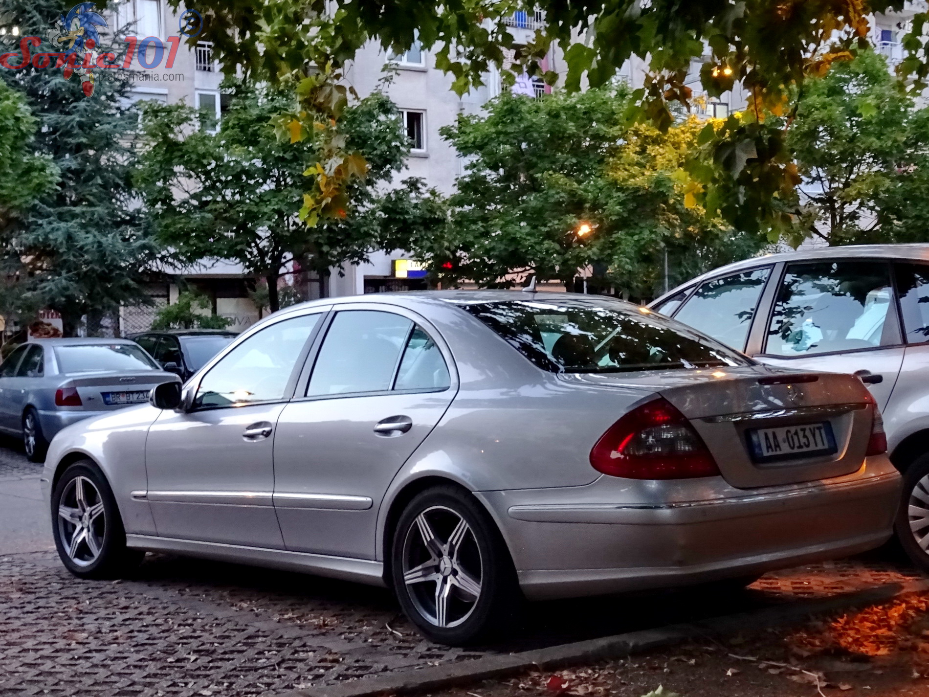 AA 013 YT, Mercedes-Benz E-Klasse 3rd gen Sedan (W211), 2002­–2009