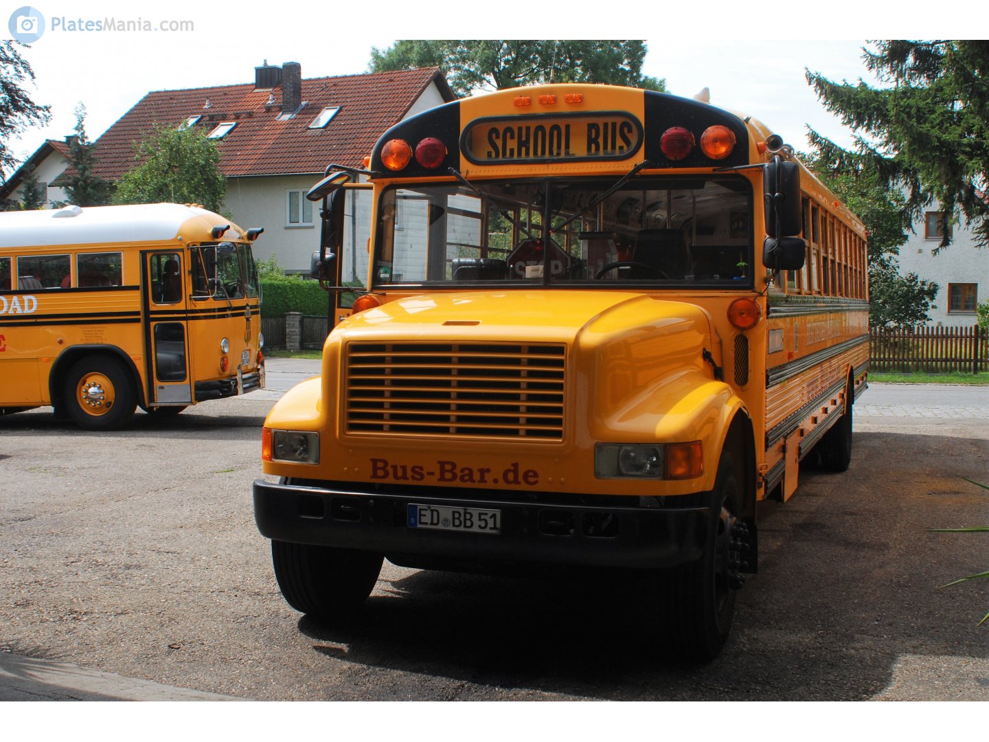 ED BB 51, Blue Bird Conventional 