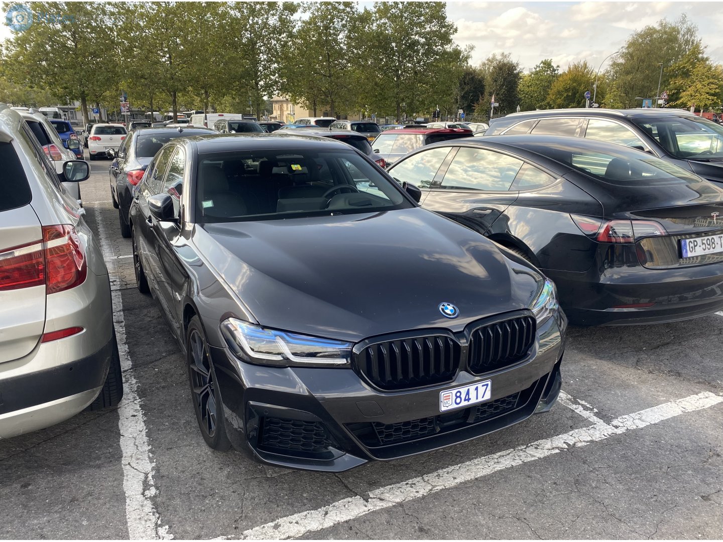 8417, BMW 5 Series 7th gen Sedan (G30/G38), facelift, 2020–2023