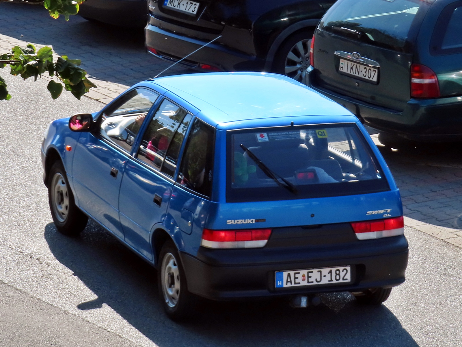 AE EJ-182, Suzuki Swift 2nd gen 5-door Hatch (SF), facelift, 1996–2004