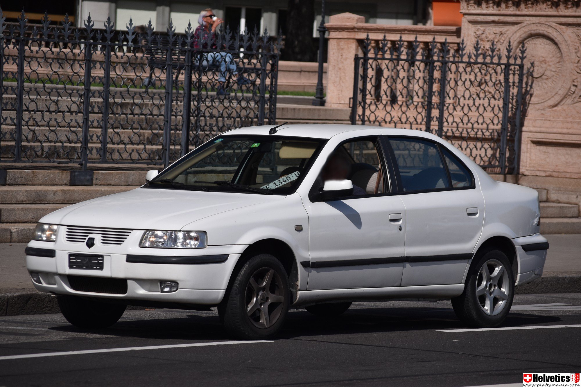 GE 1340 U, Iran Khodro Samand 1st gen (X7), 2001–2022