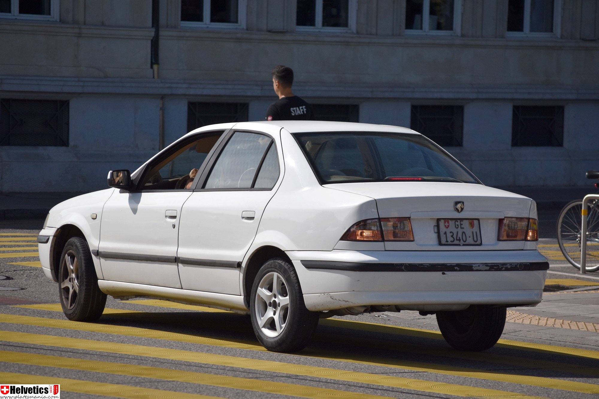 GE 1340 U, Iran Khodro Samand 1st gen (X7), 2001–2022