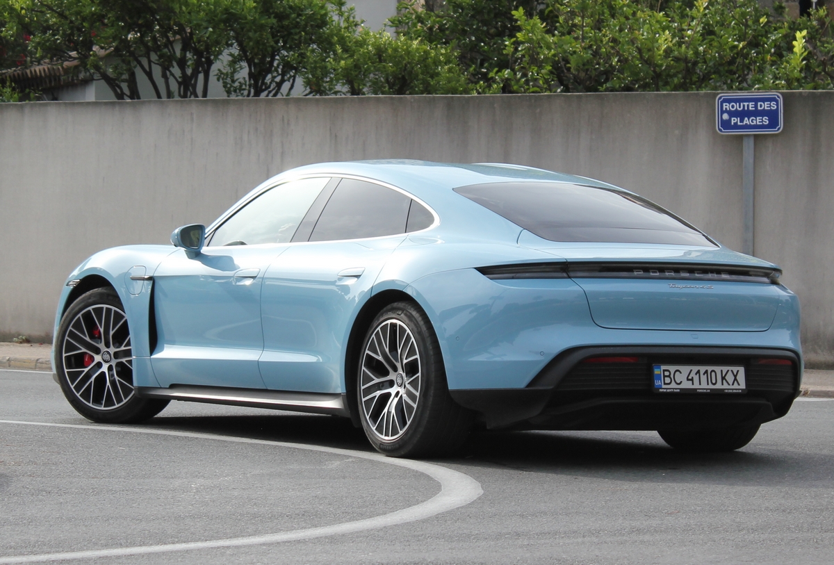 BC 4110 KX, Porsche Taycan 1st gen Sedan (9J1), 2019–2024