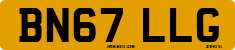License plate of the United Kingdom, 2001 year system