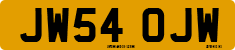 License plate of the United Kingdom, 2001 year system