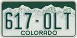 Colorado, 123-ABC
