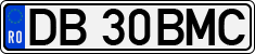 License plate of Romania, Regular plates