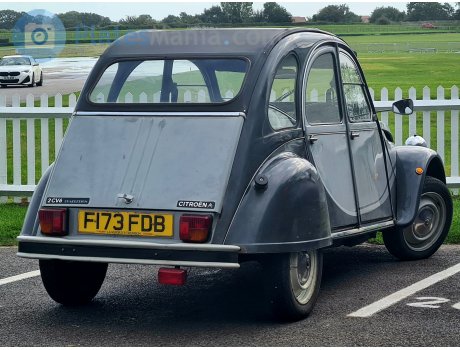 F173 FDB, Citroёn 2CV