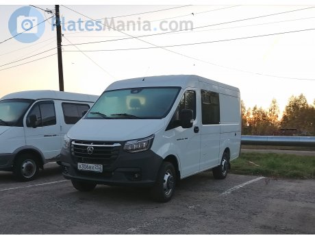 а306вх252, GAZ ГАЗель NN