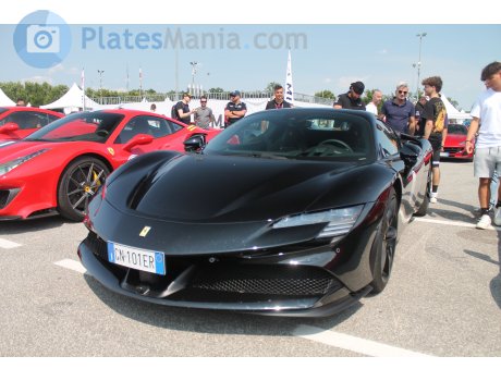 GN 101 ER, Ferrari SF90