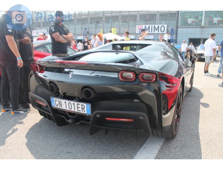 GN 101 ER, Ferrari SF90