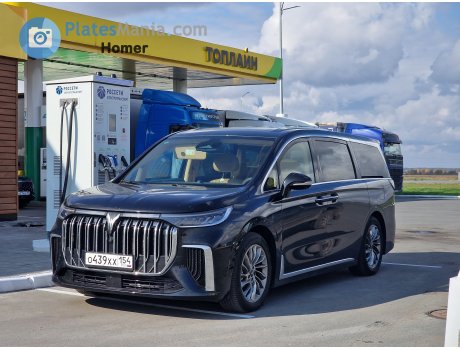 о439хх154, Voyah (Lantu) Dreamer (Dream/Mengxiangjia)