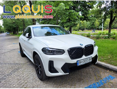 BH 0055 BH, BMW X4