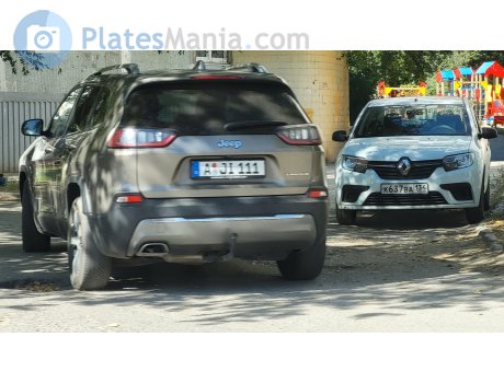 A JI 111, Jeep Cherokee