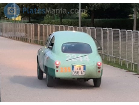 ZB 056 AY, FIAT Abarth 750
