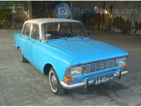 6442 ВГИ, Moskvich (AZLK) 408/412