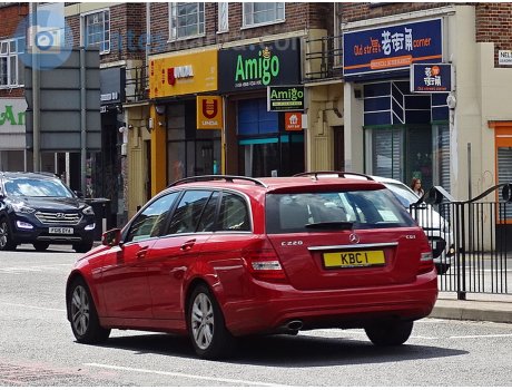 KBC 1, Mercedes-Benz C-Klasse