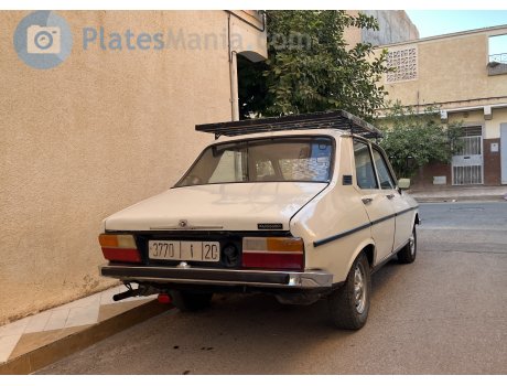 3770|‎أ|‎20, Renault 12