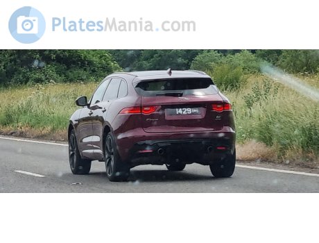 1429, Jaguar F-Pace