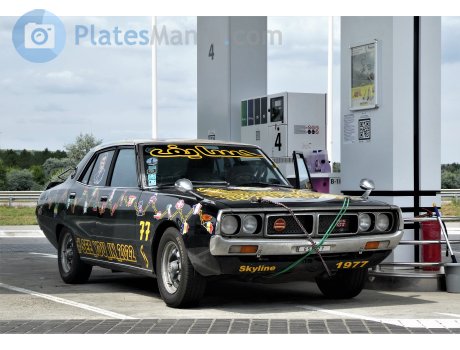 651977, Nissan Skyline