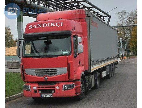 55 DB 784, Renault Premium