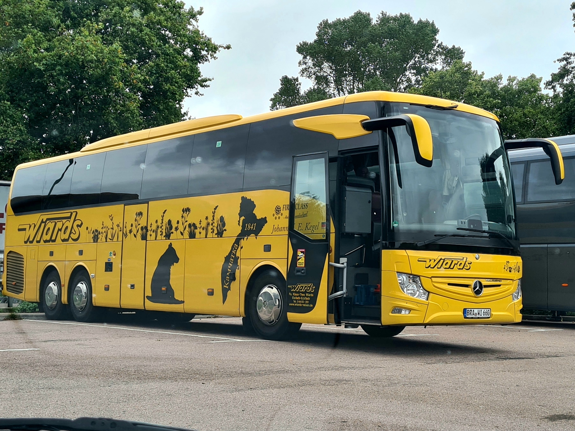 BRA WI 660, Mercedes-Benz Tourismo 3rd gen (RHD), 2017–