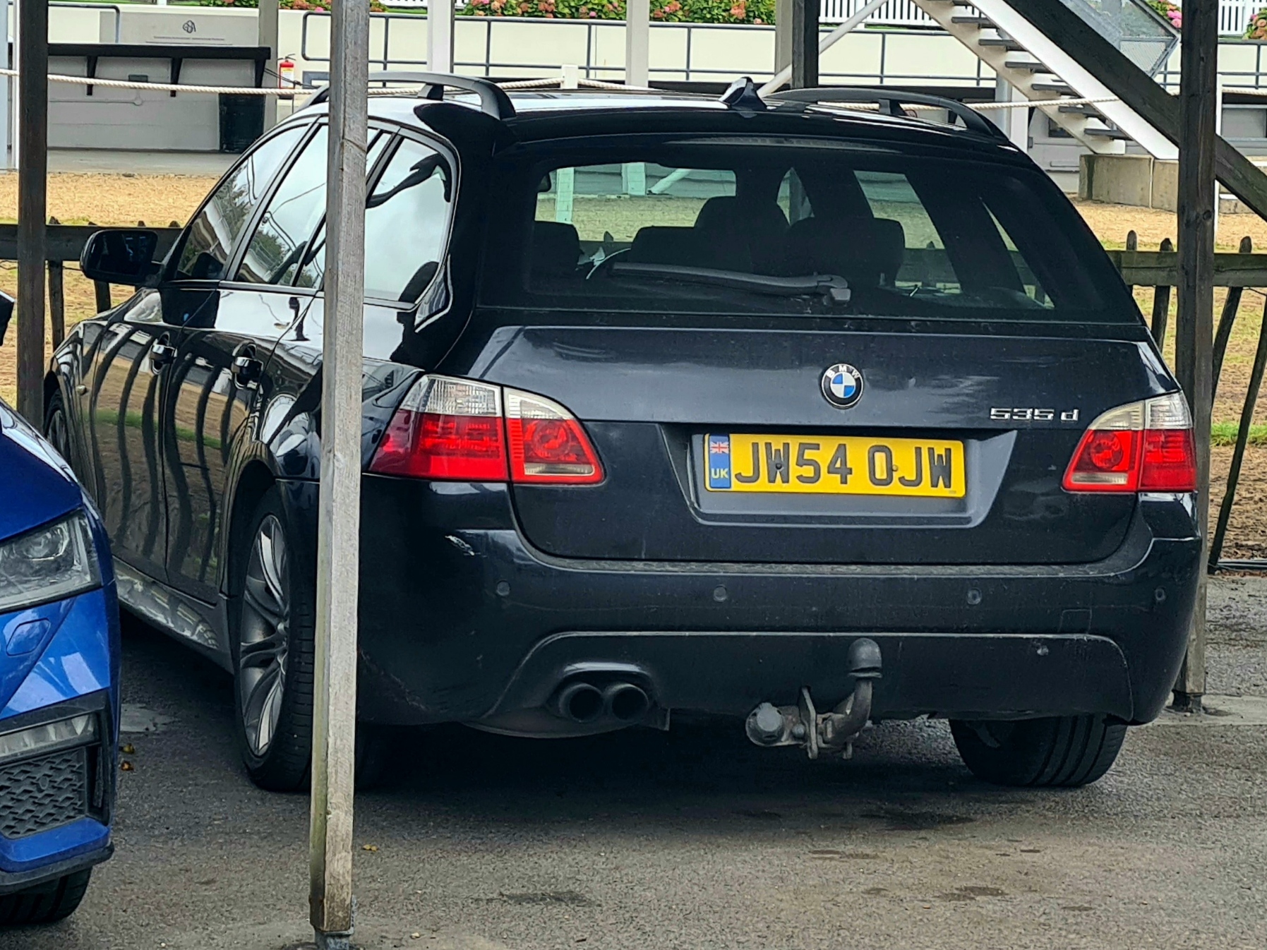 JW54OJW, BMW 5 Series 5th gen Touring (E61), 2004–2010