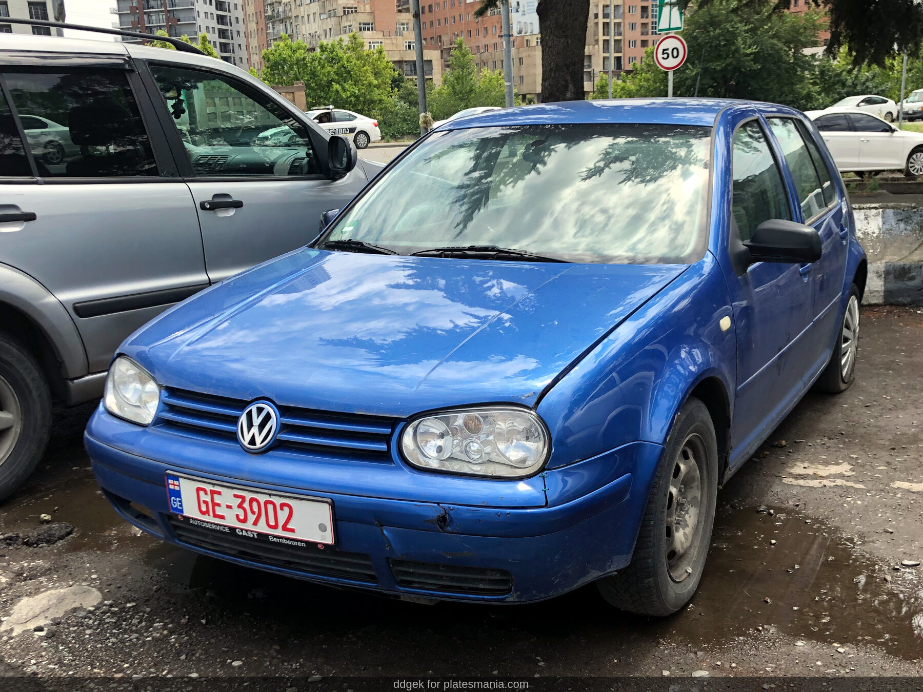 GE-3902, Volkswagen Golf 
