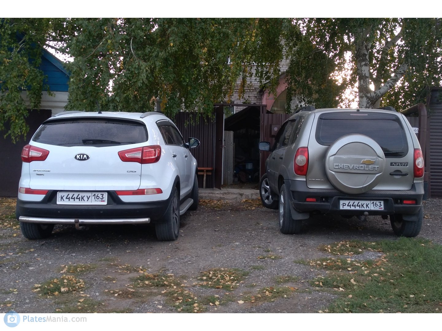 р 444 кк 163, Chevrolet 2123 Niva 1st gen, facelift, 2009–2020