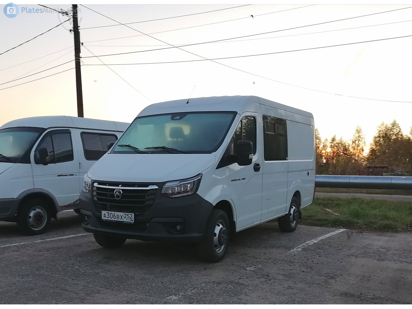 а 306 вх 252, GAZ ГАЗель NN Van (A31, A32, C45, C46), 2021–