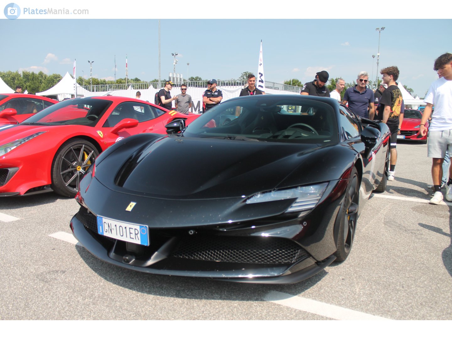 GN 101 ER, Ferrari SF90 1st gen Spider (F173A), 2020–