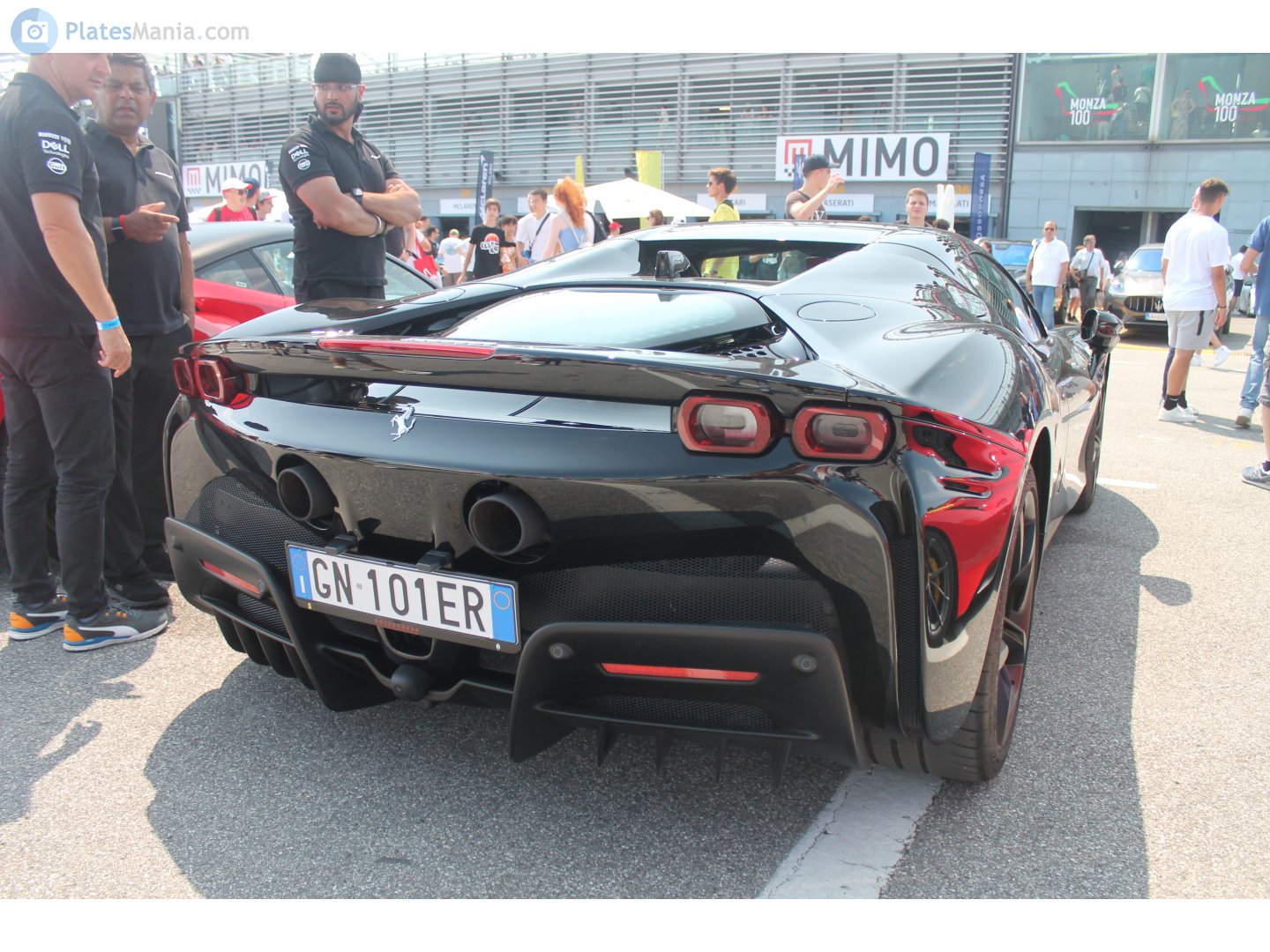 GN 101 ER, Ferrari SF90 1st gen Spider (F173A), 2020–