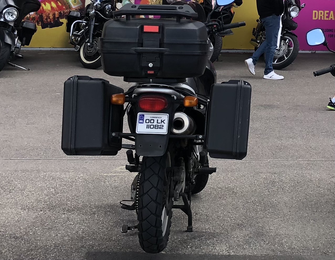 00-LK-11082, Suzuki XF 650 Freewind 