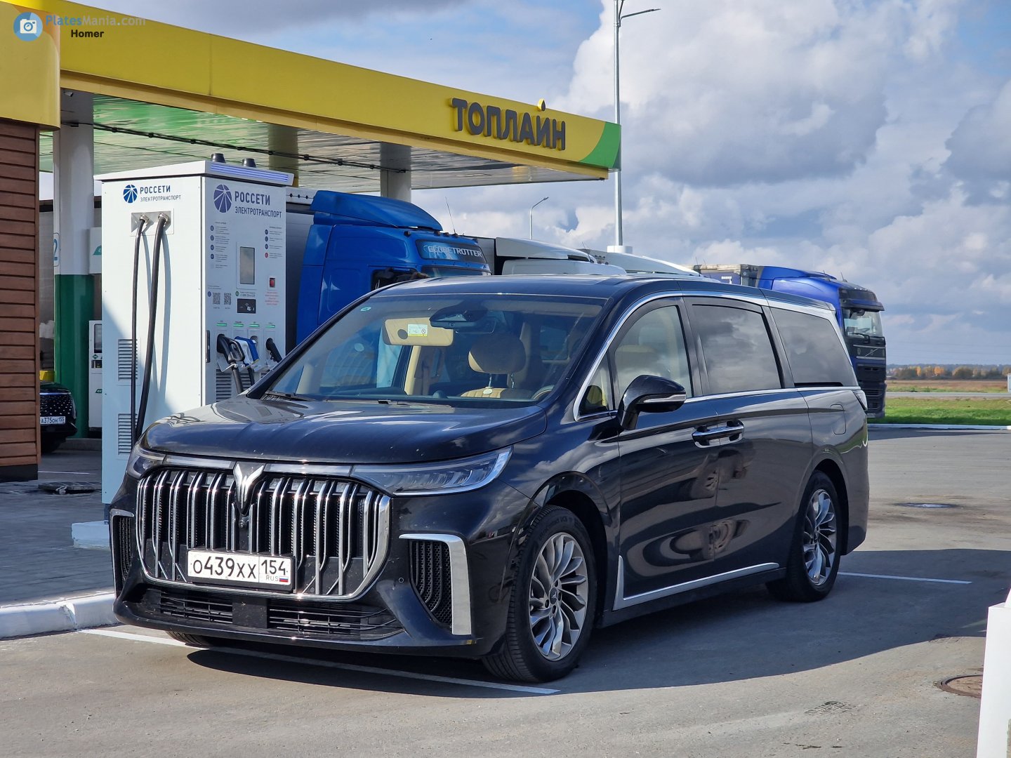 о 439 хх 154, Voyah (Lantu) Dreamer (Dream/Mengxiangjia) 1st gen (ESSA), 2022–