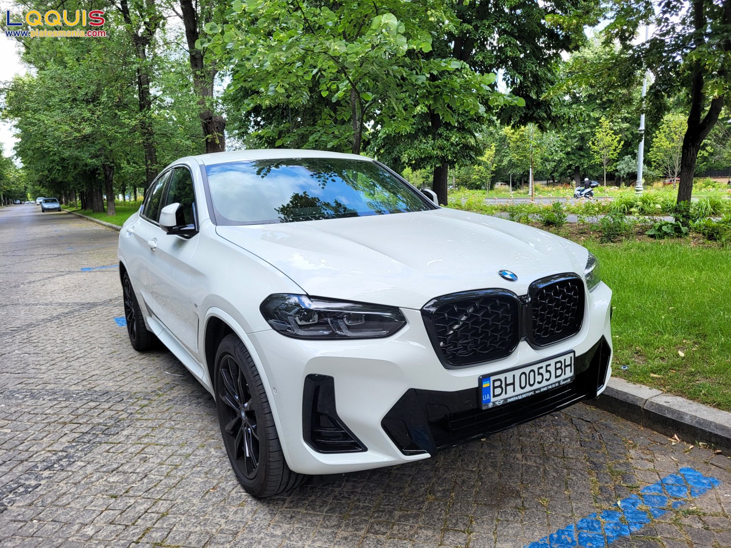 BH 0055 BH, BMW X4 2nd gen (G02), facelift, 2021–