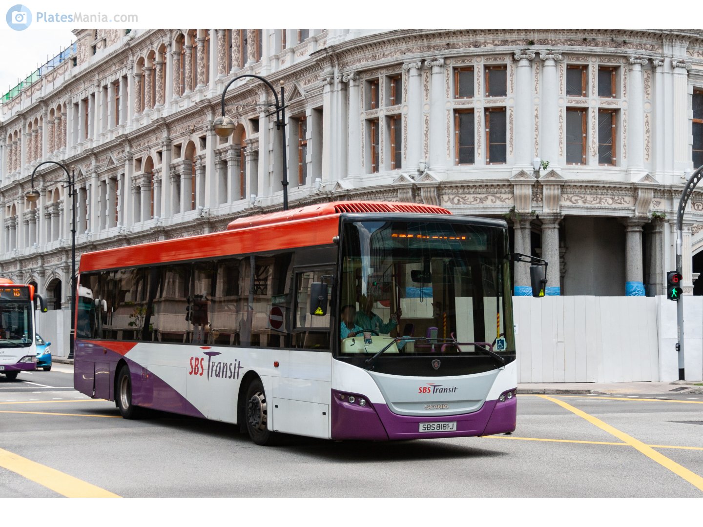 SBS 8181 J, Gemilang K230UB 