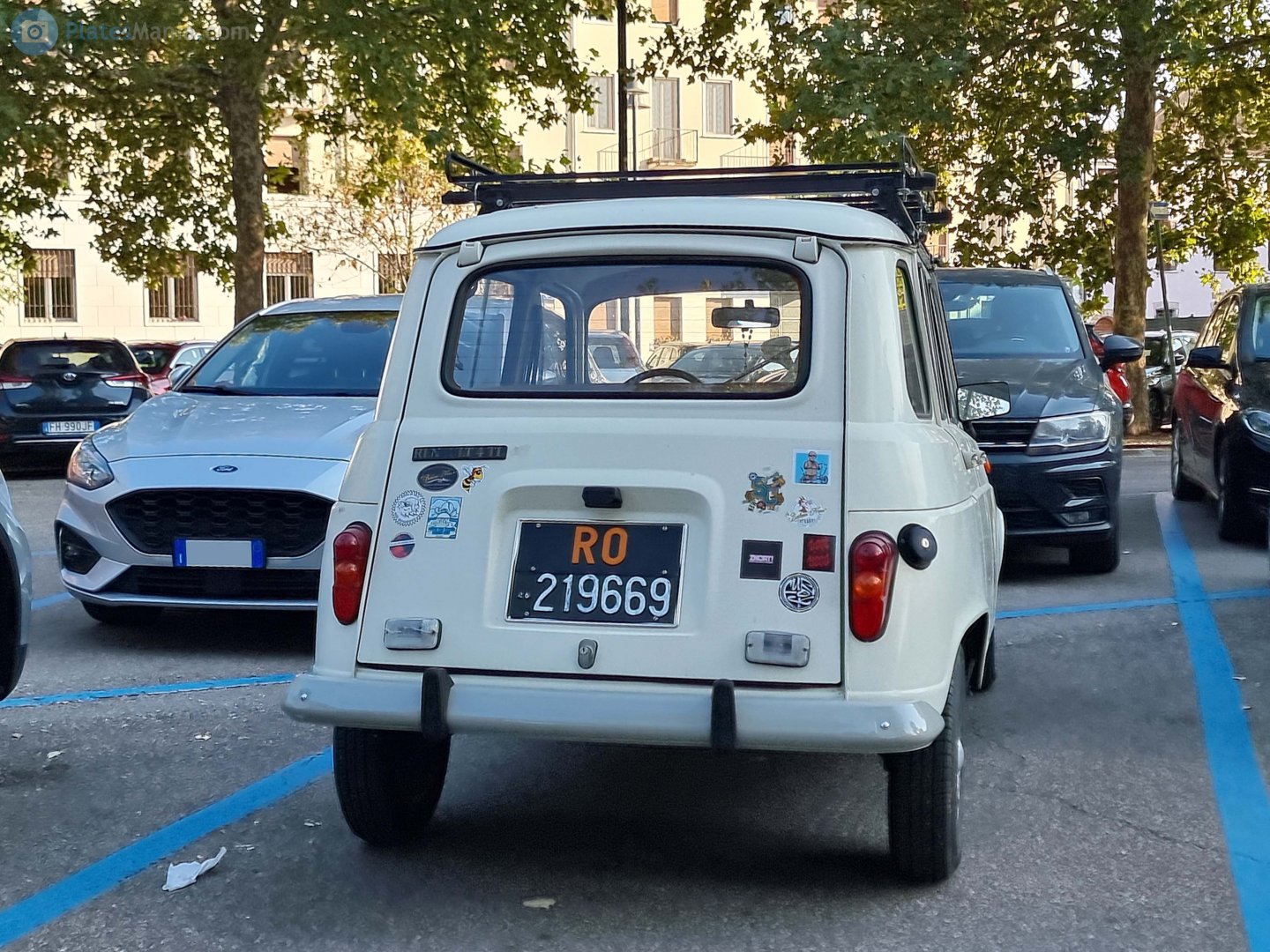 RO 219669, Renault 4 1st gen Sedan/Hatch (112), 1961–1992