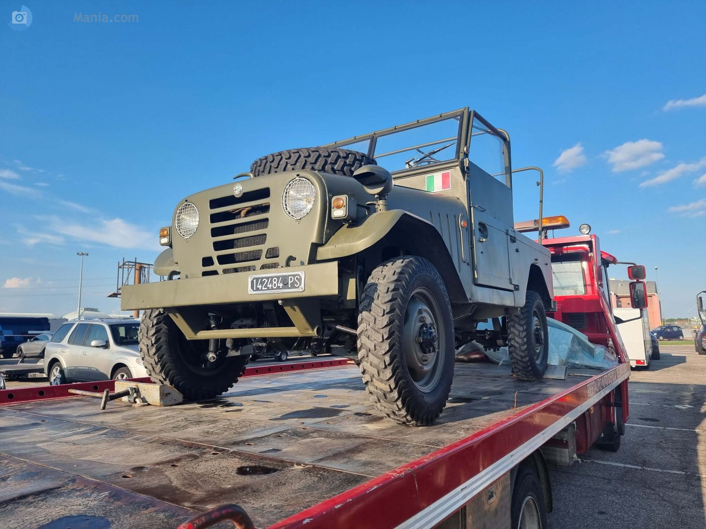 PS 142484, Alfa Romeo 1900M Matta AR51 (1412), 1952–1954