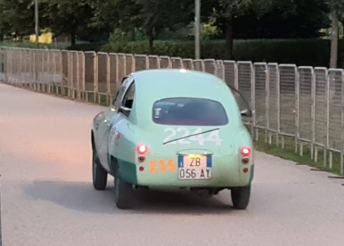 ZB 056 AY, FIAT Abarth 750 