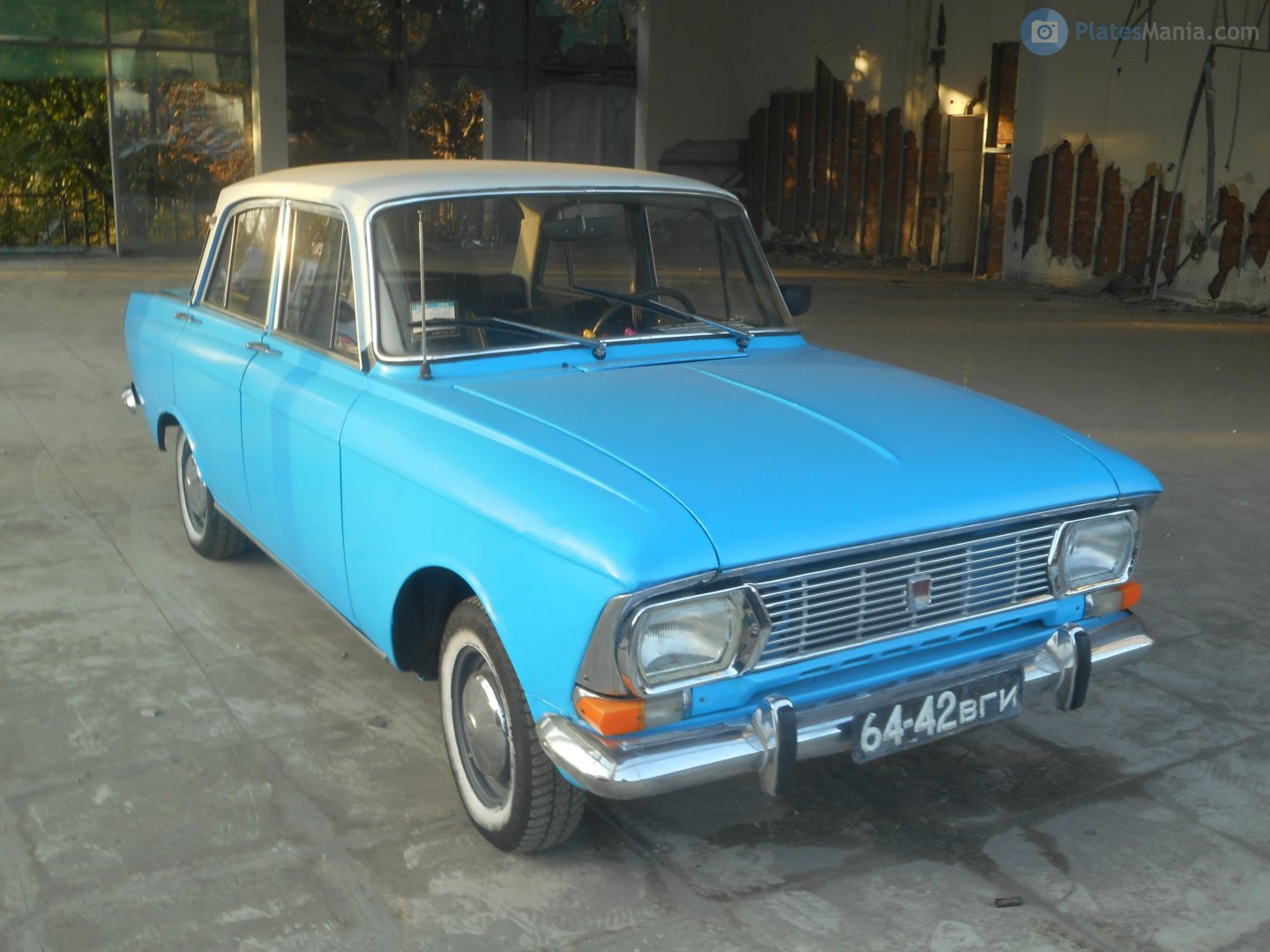 6442 ВГИ, Moskvich (AZLK) 408/412 408ИЭ/412ИЭ, 1969­–1975