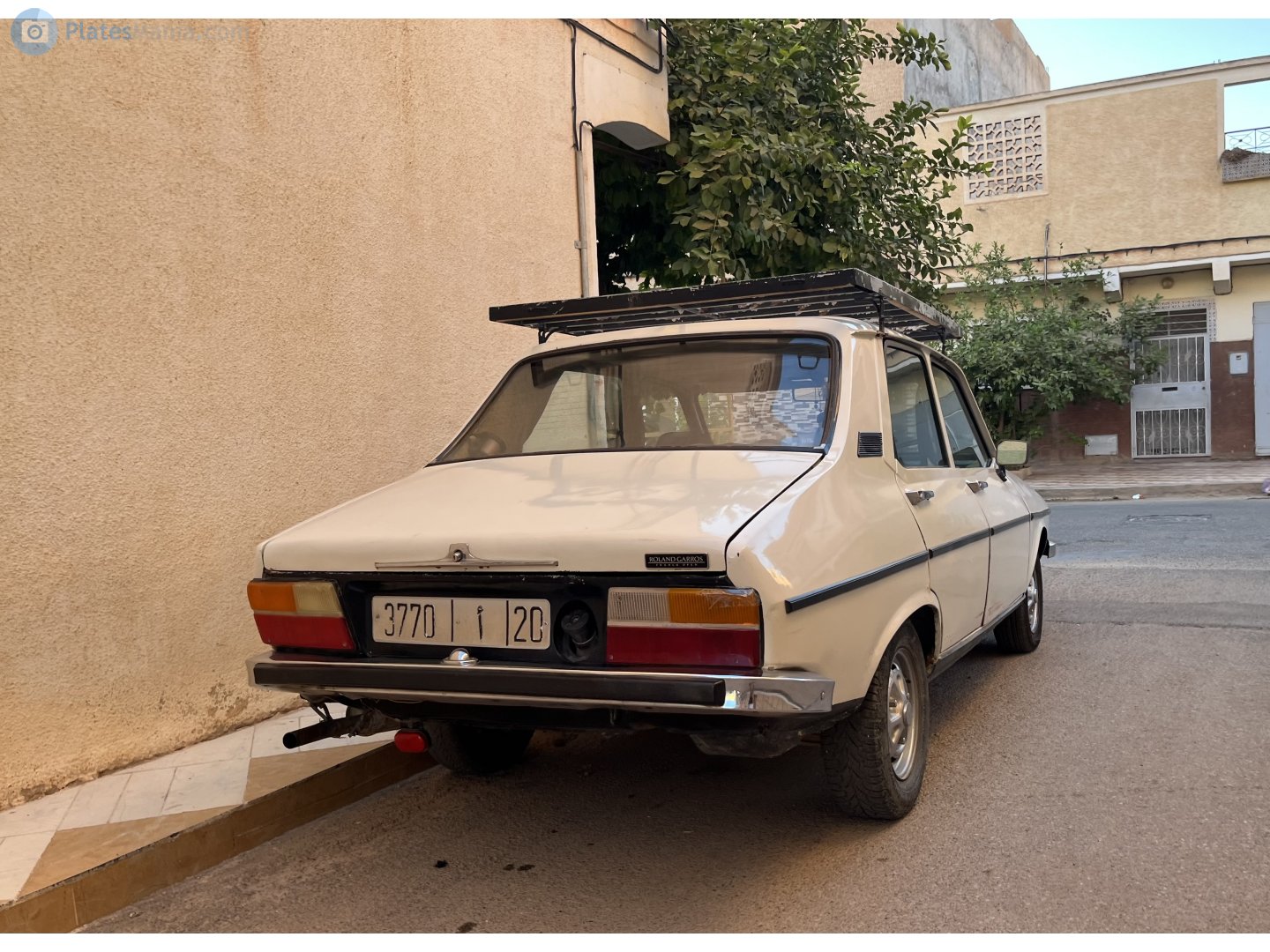 3770|أ|20, Renault 12 1st gen Sedan (X17), facelift, 1975–1980