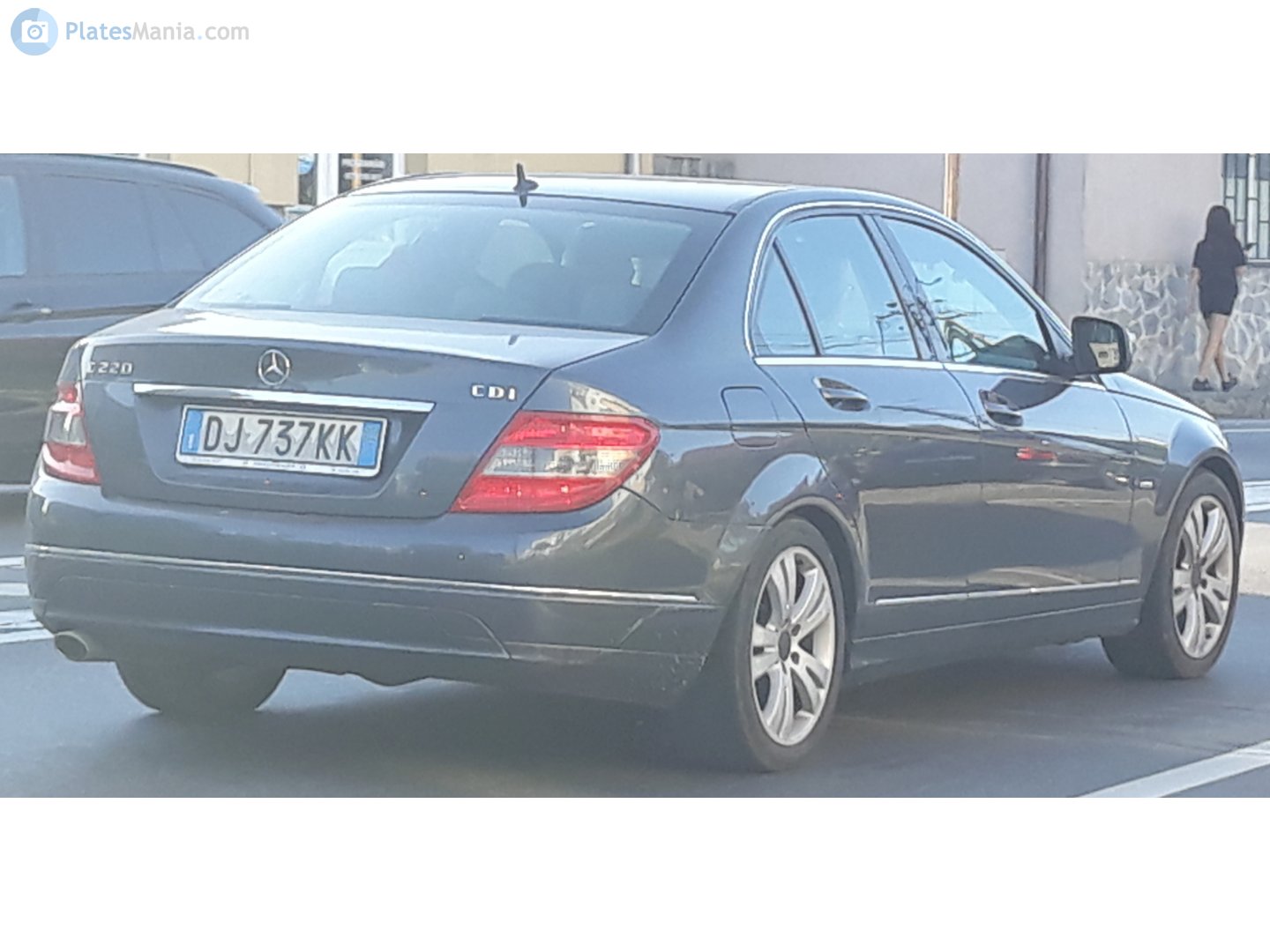 DJ 737 KK, Mercedes-Benz C-Klasse 3rd gen Sedan (W204), 2007–2015