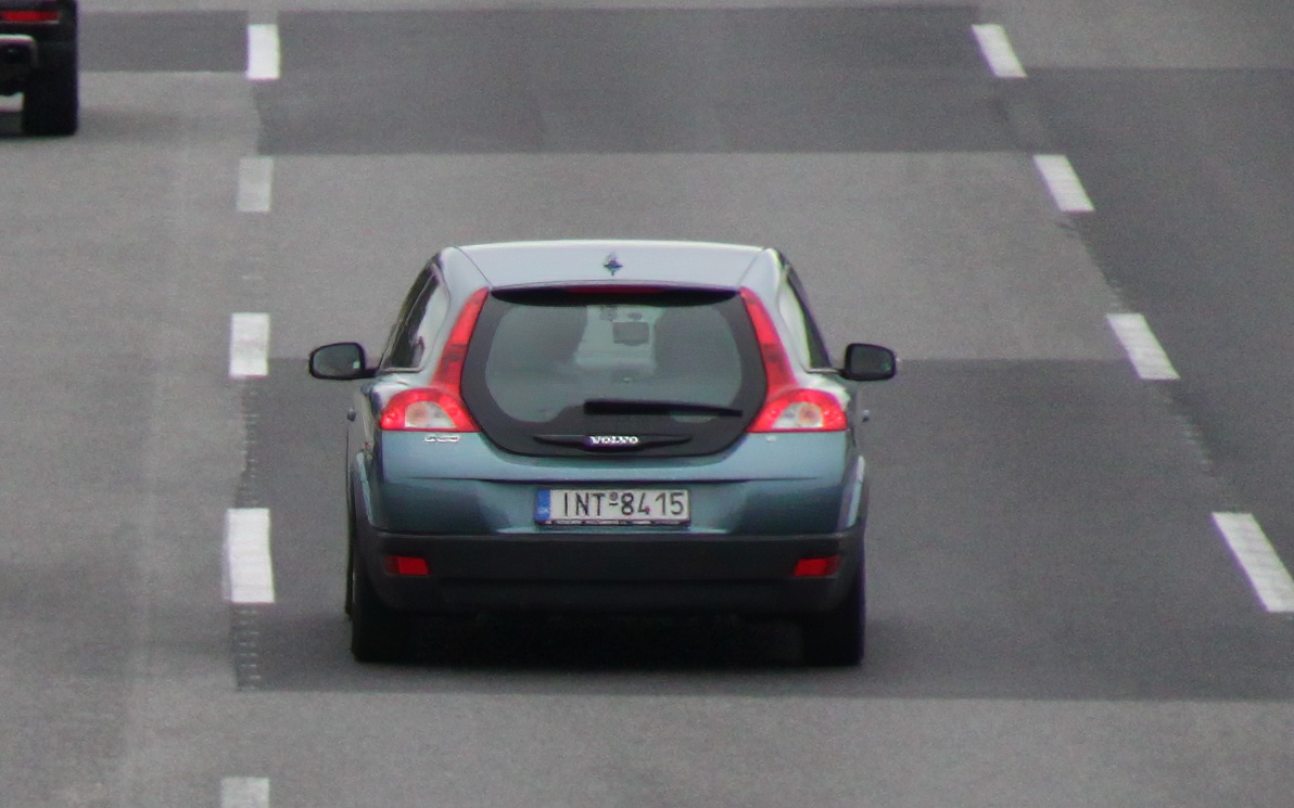 INT-8415, Volvo C30 1st gen (533), 2006–2009 (–2010 for NA-market)