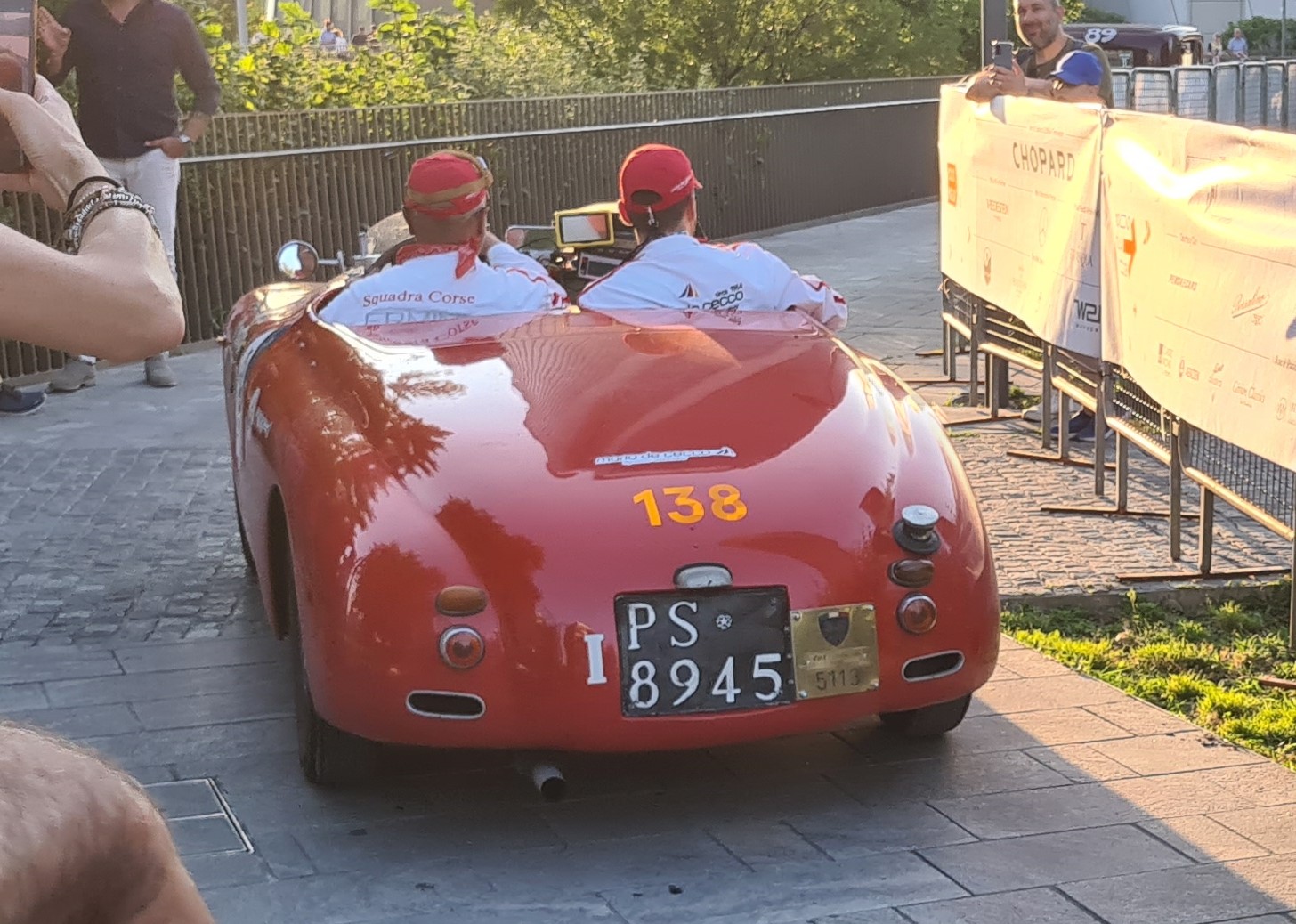 PS 8945, Ermini 1100 