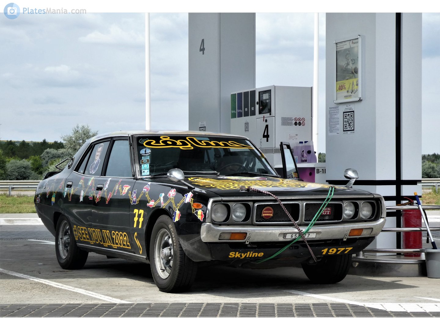 651977, Nissan Skyline 4th gen Sedan (C110), 1972–1977