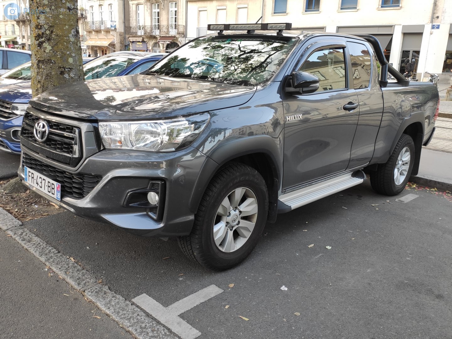 FR-437-BB, Toyota Hilux 8th gen (AN120/AN130), 2015–