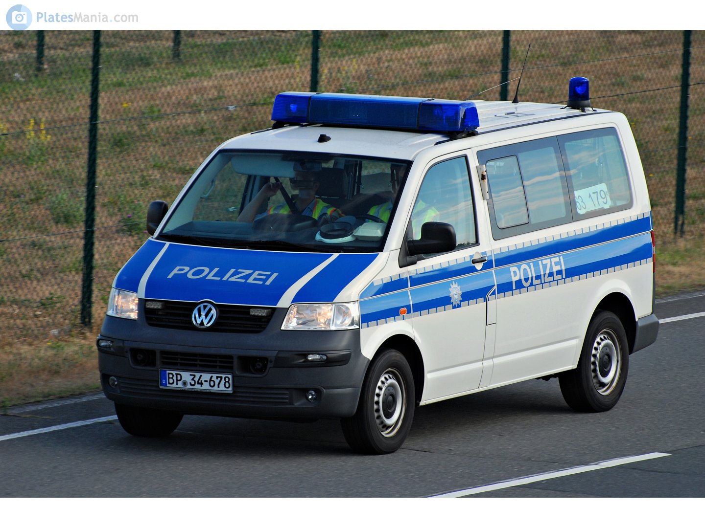 BP 34-678, Volkswagen Transporter 5th gen Van (T5) (7E/7H), 2003–2009