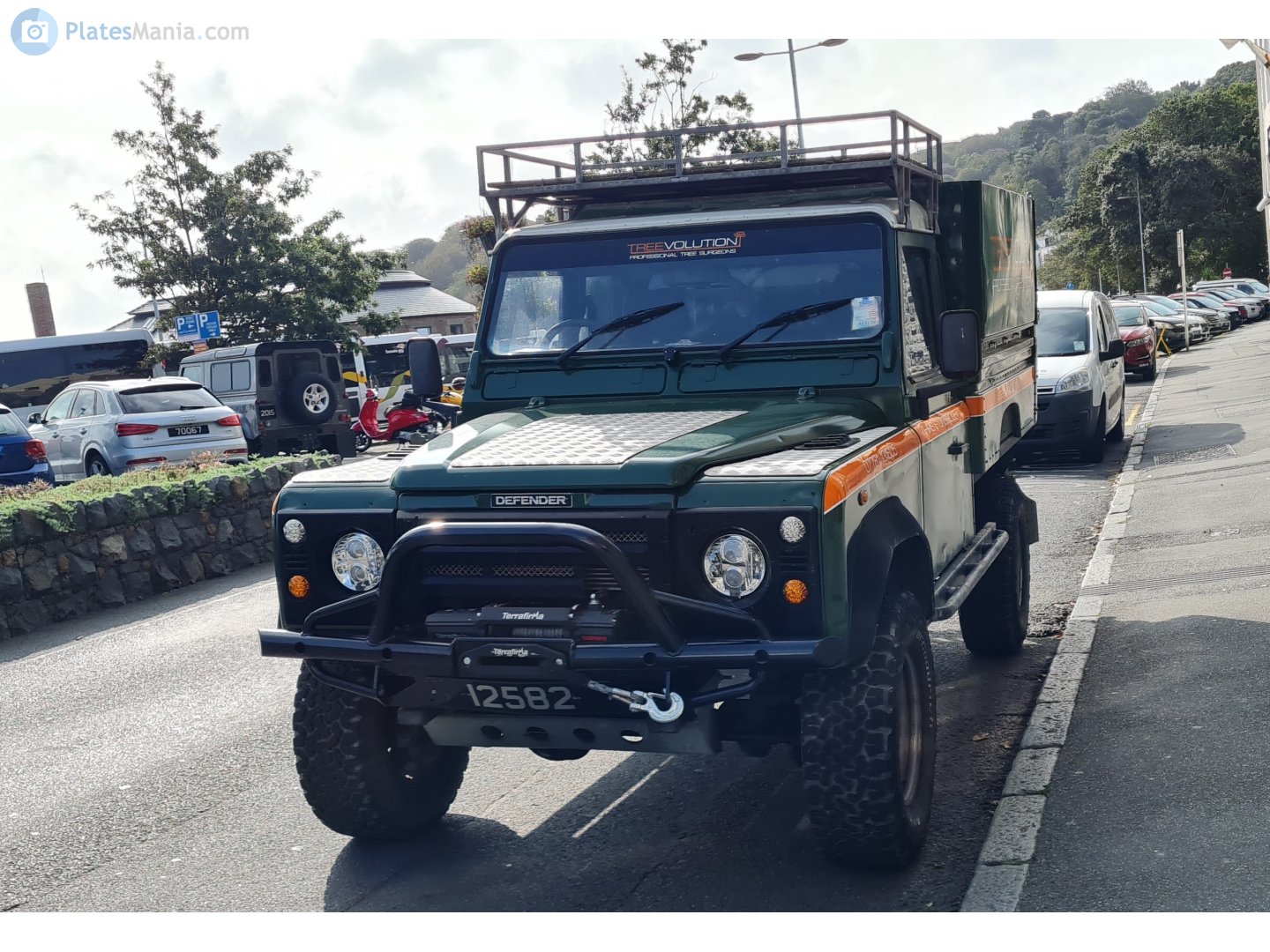"12582" photos Land Rover Defender. Guernsey